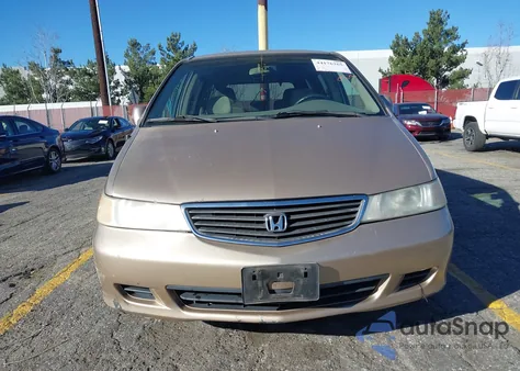 2000 Honda Odyssey Ex from USA, damaged, VIN 2HKRL1865YH502353